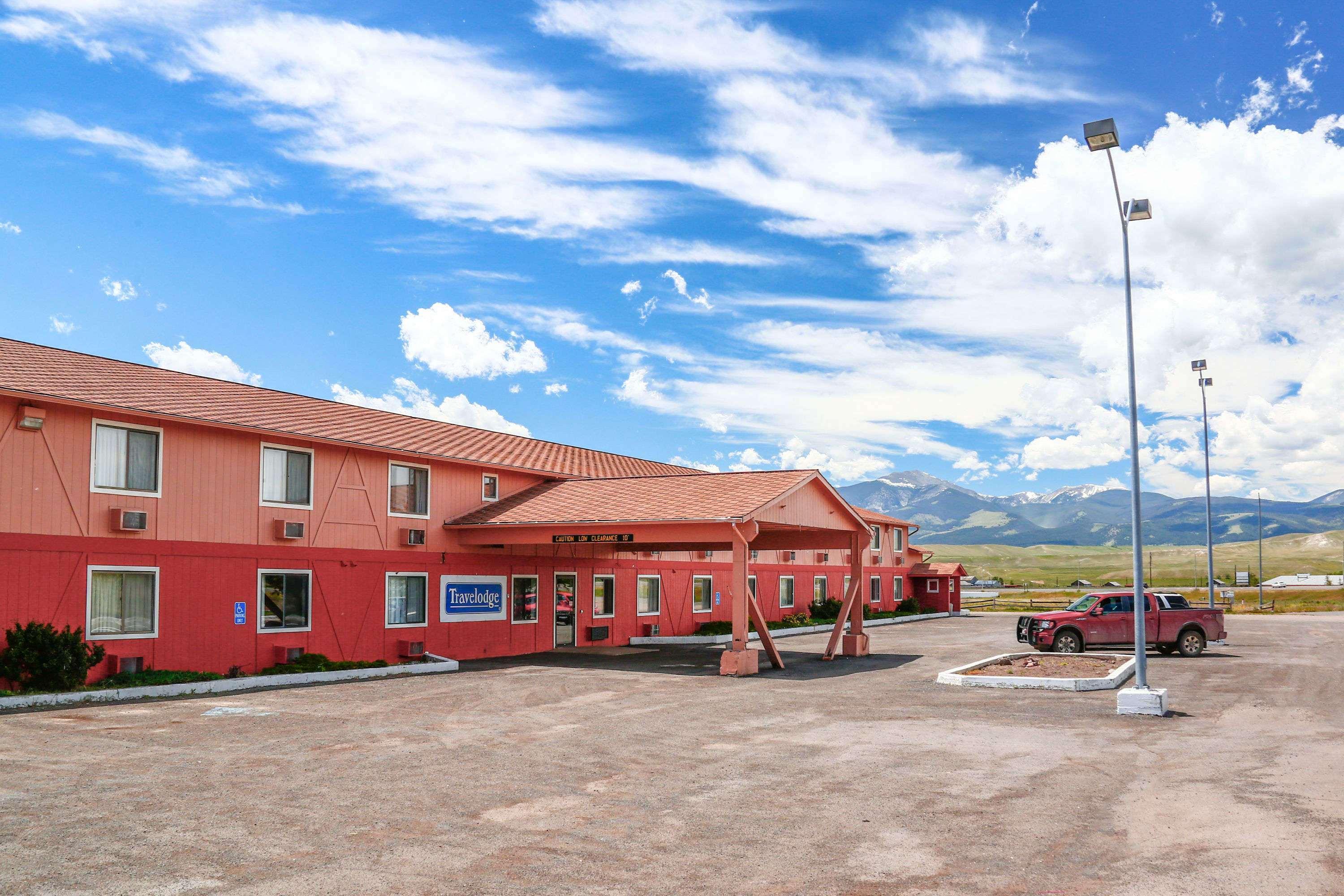 Travelodge By Wyndham Deer Lodge Montana 외부 사진